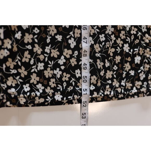 Vintage 90s Villager Floral Ditsy Button Down Maxi Dress Whimsigoth Cottagecore - Picture 12 of 14